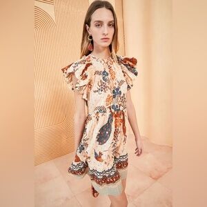 Ulla Johnson Etta Mini Dress